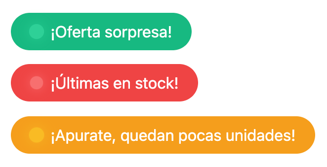 Notificaciones de urgencia