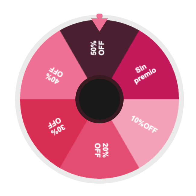 Ruleta de descuentos